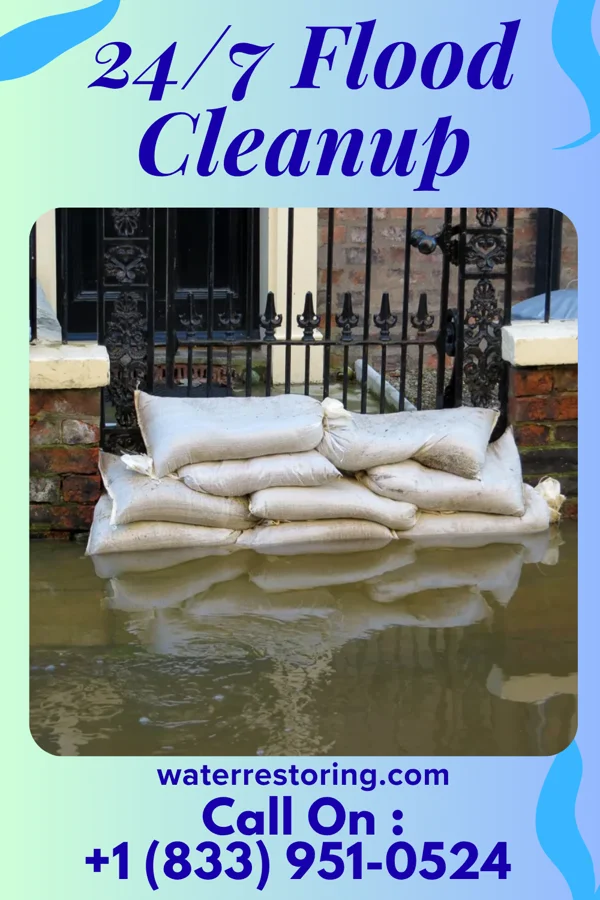24/7 Flood Cleanup in Texarkana, TX