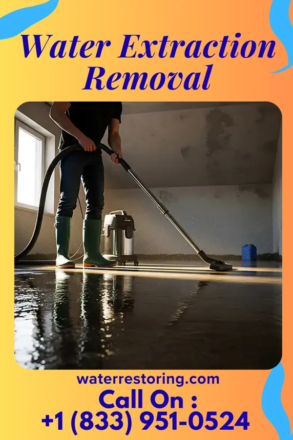 Water Extraction Removal in Texarkana, TX